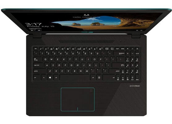 Ноутбук Asus VivoBook F570ZD зависает